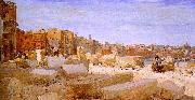  Giovanni   Giacometti Stonebreakers at Lungotevere Sweden oil painting artist